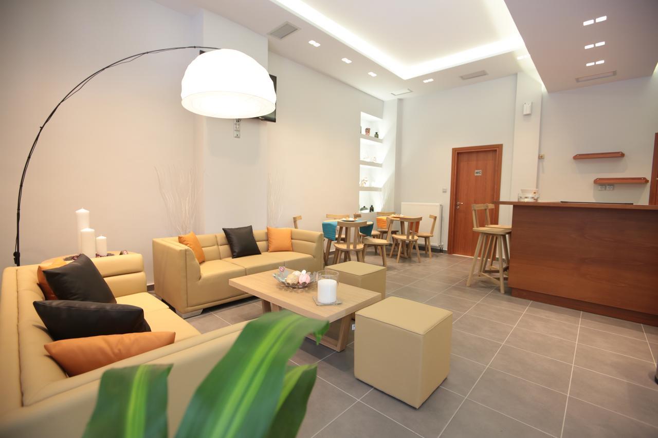 Meni Apartments Athens Exterior photo