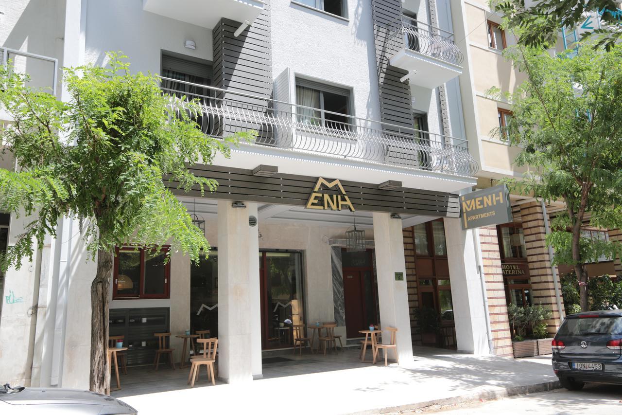 Meni Apartments Athens Exterior photo