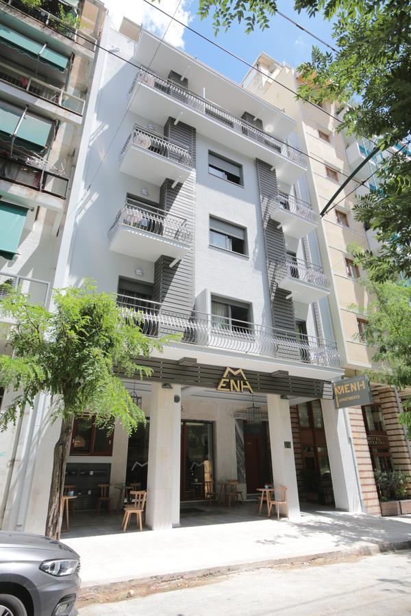 Meni Apartments Athens Exterior photo