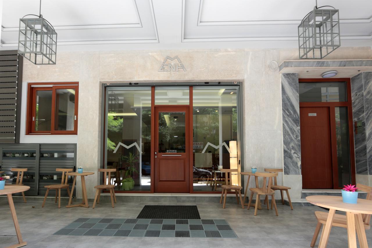 Meni Apartments Athens Exterior photo