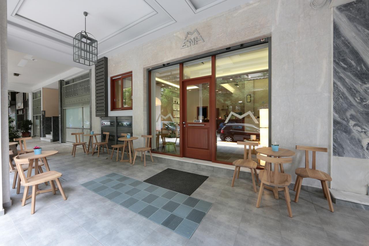 Meni Apartments Athens Exterior photo
