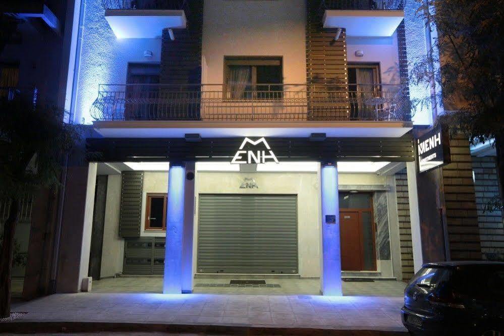 Meni Apartments Athens Exterior photo