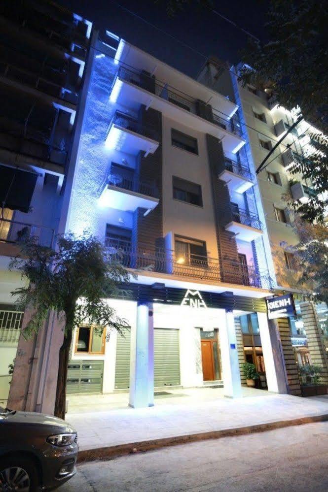 Meni Apartments Athens Exterior photo